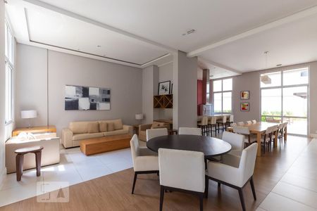 Apartamento à venda com 47m², 1 quarto e 1 vaga Apartamento à venda com 47m², 1 quarto e 1 vagaÁrea comum - Espaço gourmet