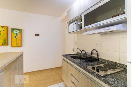 Apartamento à venda com 47m², 1 quarto e 1 vaga Apartamento à venda com 47m², 1 quarto e 1 vagaCozinha