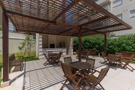 Apartamento à venda com 47m², 1 quarto e 1 vaga Apartamento à venda com 47m², 1 quarto e 1 vagaÁrea comum - Churrasqueira