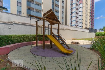 Apartamento à venda com 47m², 1 quarto e 1 vaga Apartamento à venda com 47m², 1 quarto e 1 vagaÁrea Comum - Playground