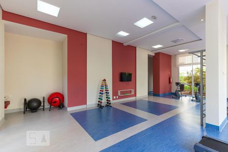 Apartamento à venda com 47m², 1 quarto e 1 vaga Apartamento à venda com 47m², 1 quarto e 1 vagaÁrea comum - Academia