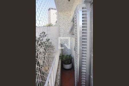 Apartamento à venda com 85m², 2 quartos e sem vagaVaranda do Quarto 02
