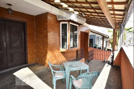 Varanda da Sala de casa para alugar com 4 quartos, 280m² em Freguesia (jacarepaguá), Rio de Janeiro