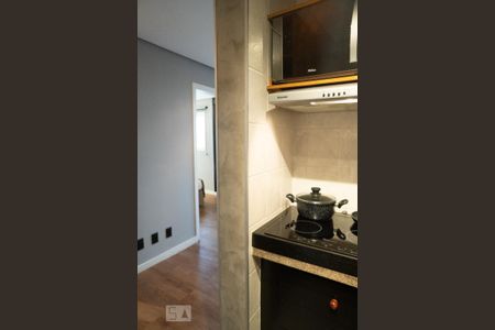 Apartamento à venda com 43m², 1 quarto e 1 vagaCozinha