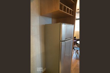 Apartamento à venda com 43m², 1 quarto e 1 vagaCozinha