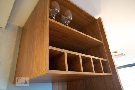 Apartamento à venda com 43m², 1 quarto e 1 vagaCozinha