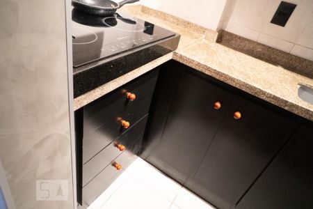 Apartamento à venda com 43m², 1 quarto e 1 vagaCozinha