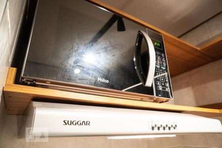 Apartamento à venda com 43m², 1 quarto e 1 vagaCozinha