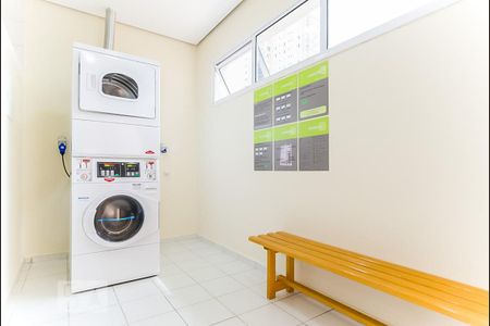 Apartamento à venda com 43m², 1 quarto e 1 vagaLavanderia
