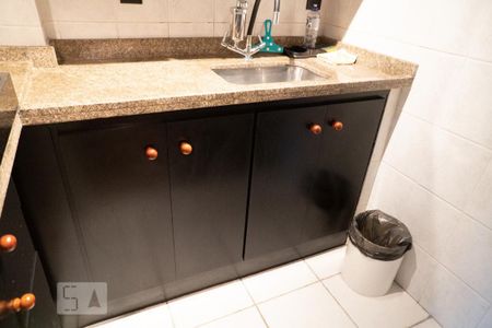 Apartamento à venda com 43m², 1 quarto e 1 vagaCozinha