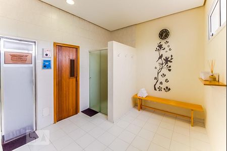 Apartamento à venda com 43m², 1 quarto e 1 vagaSauna