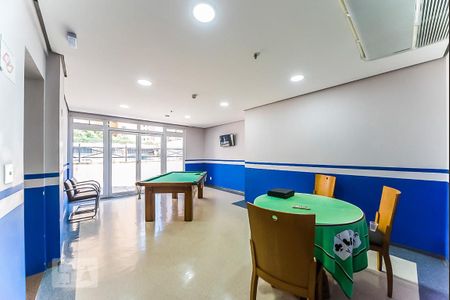 Apartamento à venda com 43m², 1 quarto e 1 vagaSala de jogos