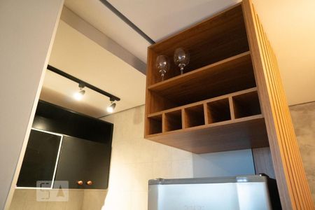 Apartamento à venda com 43m², 1 quarto e 1 vagaCozinha