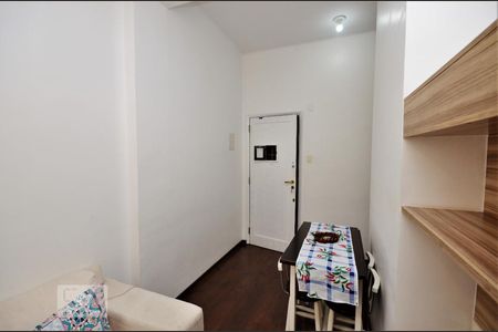 Sala de apartamento para alugar com 1 quarto, 50m² em Catete, Rio de Janeiro