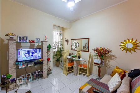 Sala de apartamento à venda com 1 quarto, 35m² em Ingá, Niterói