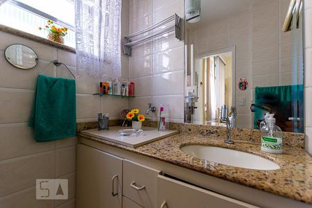 Banheiro da Suíte de apartamento à venda com 1 quarto, 35m² em Ingá, Niterói