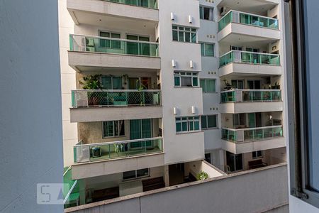 Vista da Sala de apartamento à venda com 1 quarto, 35m² em Ingá, Niterói