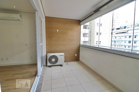 Varanda de apartamento para alugar com 1 quarto, 39m² em Bela Vista, São Paulo