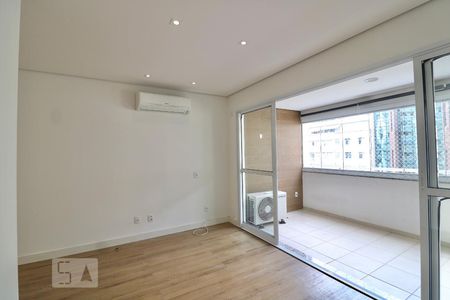 Sala/Quarto de apartamento para alugar com 1 quarto, 39m² em Bela Vista, São Paulo