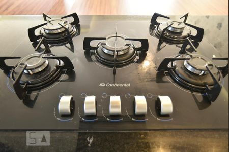 Apartamento à venda com 63m², 2 quartos e 1 vagaCozinha - Cooktop