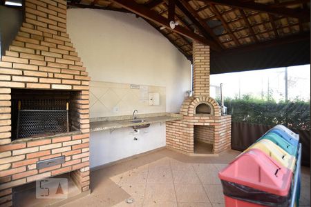 Apartamento à venda com 63m², 2 quartos e 1 vagaÁrea comum - Espaço gourmet