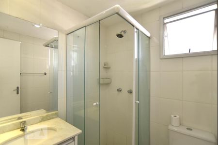 Apartamento à venda com 63m², 2 quartos e 1 vagaBanheiro da Suite