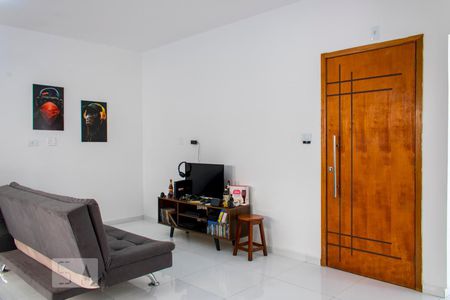 Sala de apartamento para alugar com 2 quartos, 55m² em Vila Curuçá, Santo André