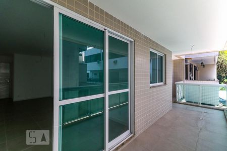 Varanda de apartamento para alugar com 3 quartos, 85m² em Recreio dos Bandeirantes, Rio de Janeiro