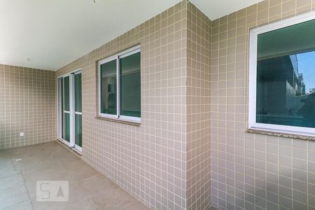 Varanda de apartamento para alugar com 3 quartos, 85m² em Recreio dos Bandeirantes, Rio de Janeiro