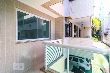 Varanda de apartamento para alugar com 3 quartos, 85m² em Recreio dos Bandeirantes, Rio de Janeiro