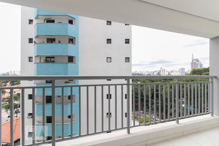 Varanda da Sala/Cozinha de apartamento para alugar com 1 quarto, 32m² em Butantã, São Paulo