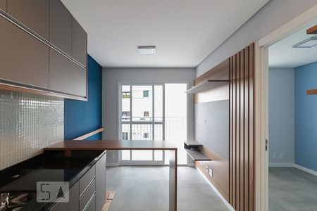 Sala/Cozinha de apartamento para alugar com 1 quarto, 32m² em Butantã, São Paulo