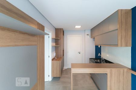 Sala/Cozinha de apartamento para alugar com 1 quarto, 32m² em Butantã, São Paulo