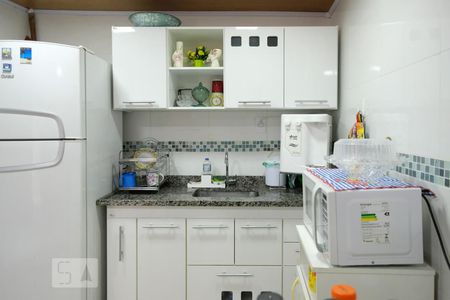 Casa à venda com 90m², 4 quartos e sem vagaCozinha da Kitnet anexa