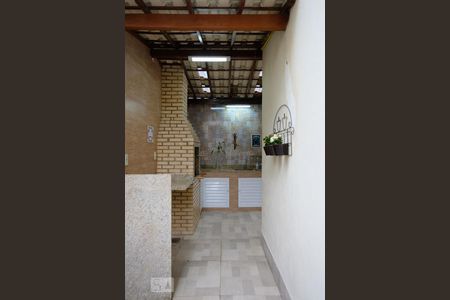 Casa à venda com 90m², 4 quartos e sem vagaÁrea externa - Churrasqueira