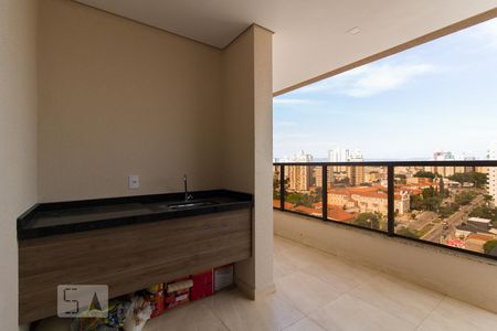Varanda gourmet de apartamento para alugar com 3 quartos, 127m² em Centro, Sorocaba