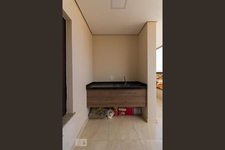Varanda gourmet de apartamento para alugar com 3 quartos, 127m² em Centro, Sorocaba