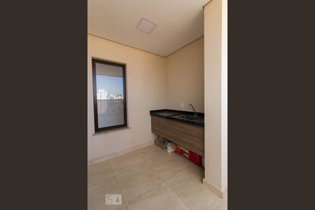 Varanda gourmet de apartamento para alugar com 3 quartos, 127m² em Centro, Sorocaba