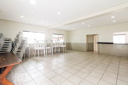 Apartamento para alugar com 56m², 2 quartos e 1 vagaSalão de festas 