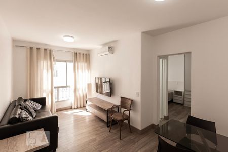 Sala de apartamento para alugar com 1 quarto, 46m² em Jardim Paulista, São Paulo