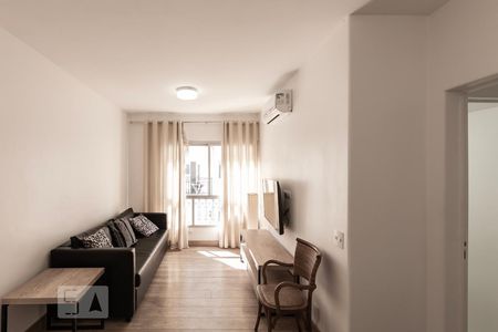 Sala de apartamento para alugar com 1 quarto, 46m² em Jardim Paulista, São Paulo