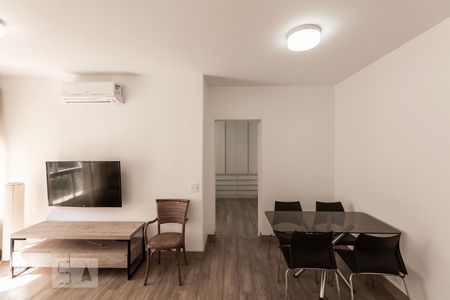 Sala de apartamento para alugar com 1 quarto, 46m² em Jardim Paulista, São Paulo