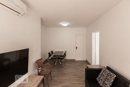 Sala de apartamento para alugar com 1 quarto, 46m² em Jardim Paulista, São Paulo