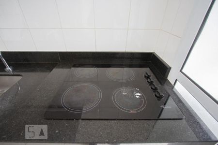 Apartamento para alugar com 50m², 1 quarto e 1 vagaDetalhe cozinha