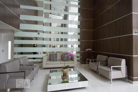 Apartamento para alugar com 50m², 1 quarto e 1 vagaHall