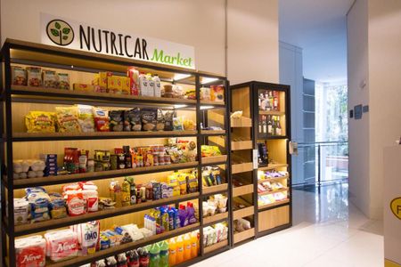 Apartamento para alugar com 50m², 1 quarto e 1 vagaMini Mercado