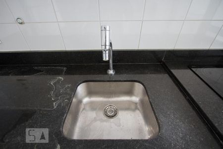 Apartamento para alugar com 50m², 1 quarto e 1 vagaDetalhe cozinha