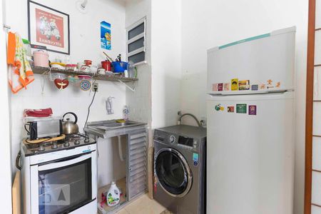 Sala/Cozinha de kitnet/studio à venda com 1 quarto, 20m² em Botafogo, Rio de Janeiro