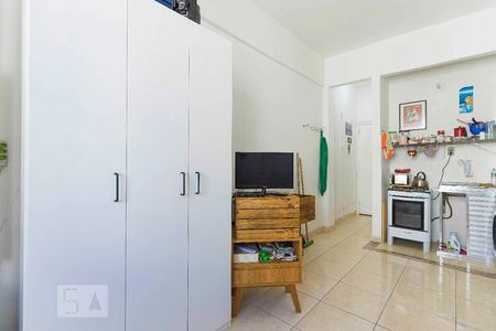 Sala/Quarto - Armário de kitnet/studio à venda com 1 quarto, 20m² em Botafogo, Rio de Janeiro