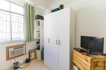 Sala/Quarto - Ar condicionado de kitnet/studio à venda com 1 quarto, 20m² em Botafogo, Rio de Janeiro